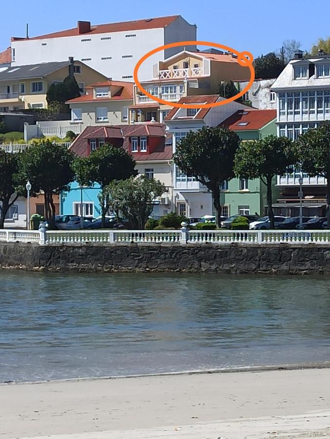 Casa Da Costa - Piso Con Galeria Y Terraza Con Vistas Al Mar Villa Cedeira Luaran gambar
