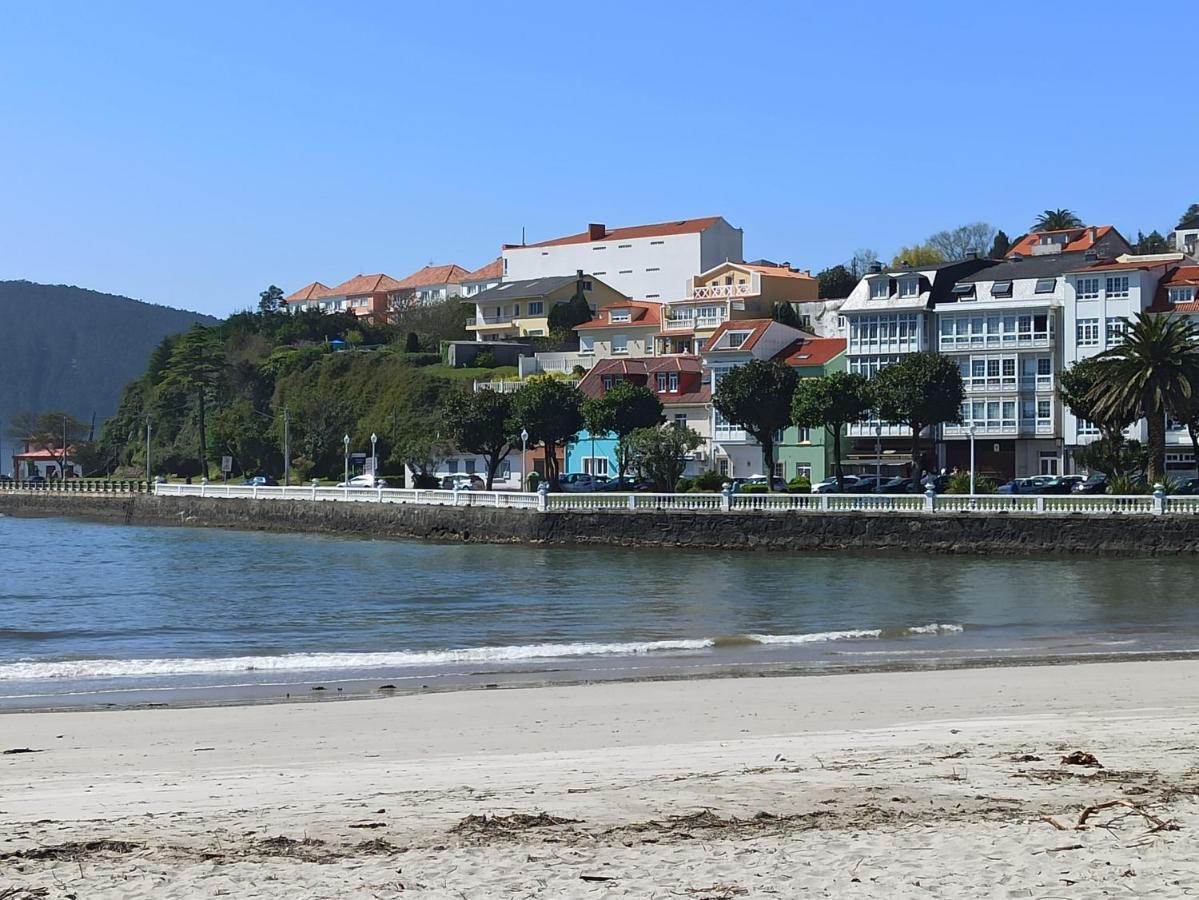 Casa Da Costa - Piso Con Galeria Y Terraza Con Vistas Al Mar Villa Cedeira Luaran gambar